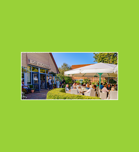 Postkarte Café am Michaelshof 1 - SamMarket