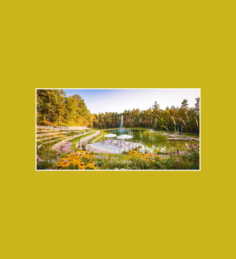 Postkarte Waldsee Impressionen 2 - SamMarket