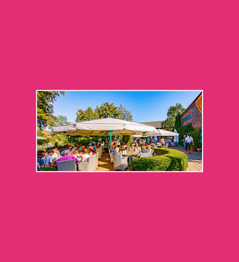 Postkarte Café am Michaelshof 2 - SamMarket