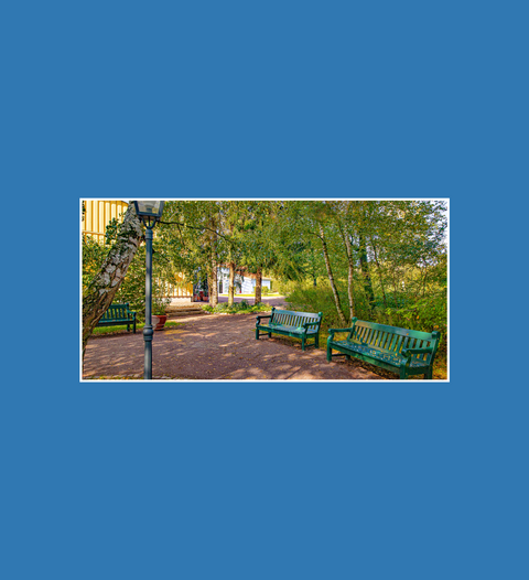 Postkarte Campusgarten Kleiner Platz 2 - SamMarket