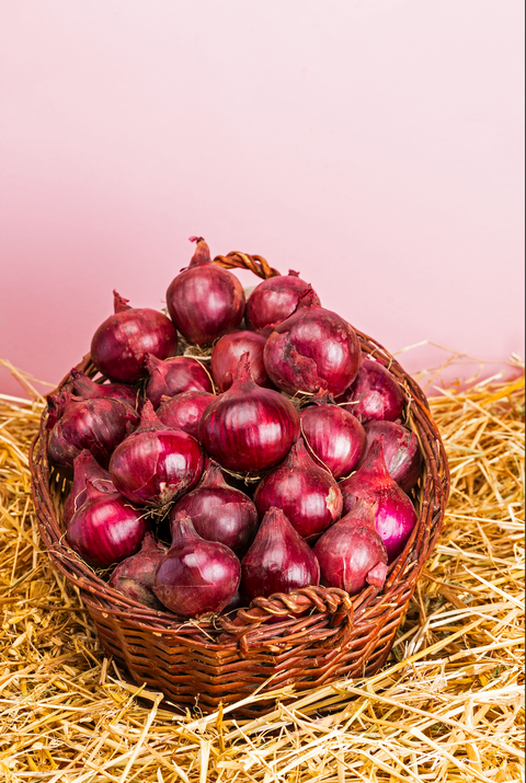 Bio Zwiebel rot, 1 Kg. - SamMarket