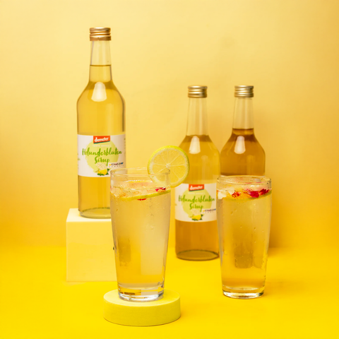 Bio Holunderblütensirup 500ml