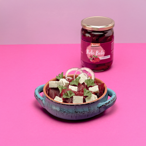 Bio Rote Bete im Glas, 530g