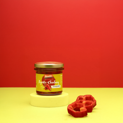 Bio Paprikachutney Pikant, 140g - SamMarket