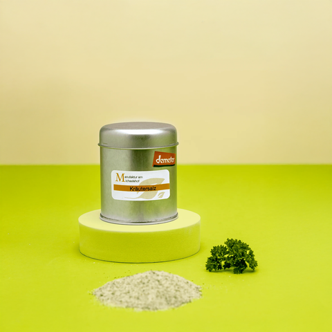 Bio Kräutersalz Dose, 130g