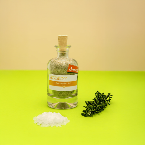 Bio Rosmarinsalz Glas, 50g