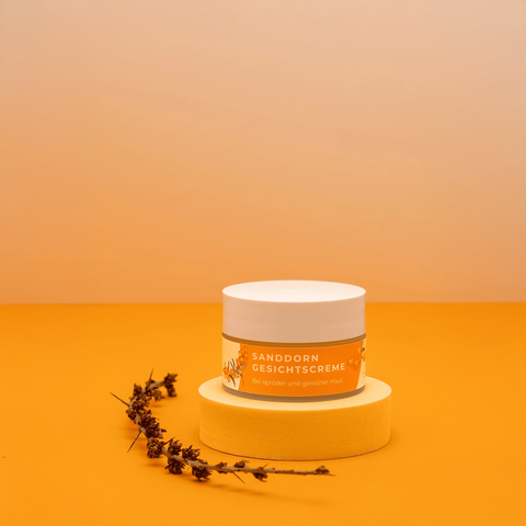 Sanddorn Gesichtscreme, 50ml - SamMarket