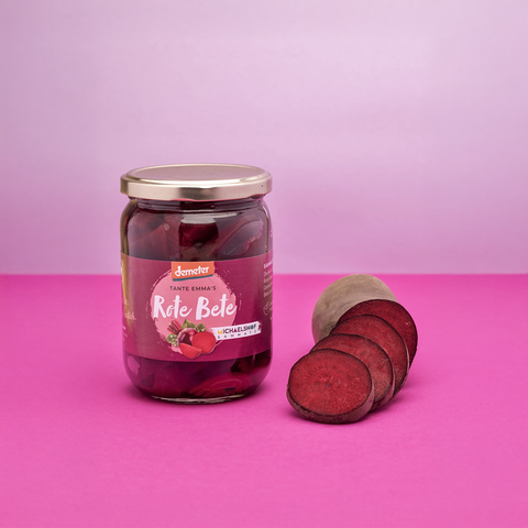 Bio Rote Bete im Glas, 530g