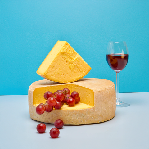 Bio Hofkäse aus Kuhmilch Möhre