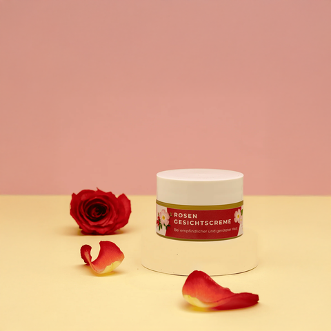 Rosen Gesichtscreme, 50ml - SamMarket