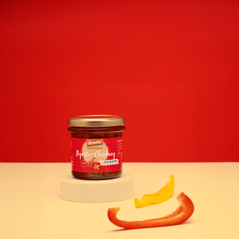 Bio Paprikachutney mild, 140g - SamMarket