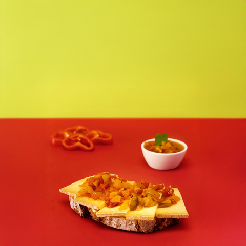 Bio Paprikachutney Pikant, 140g - SamMarket