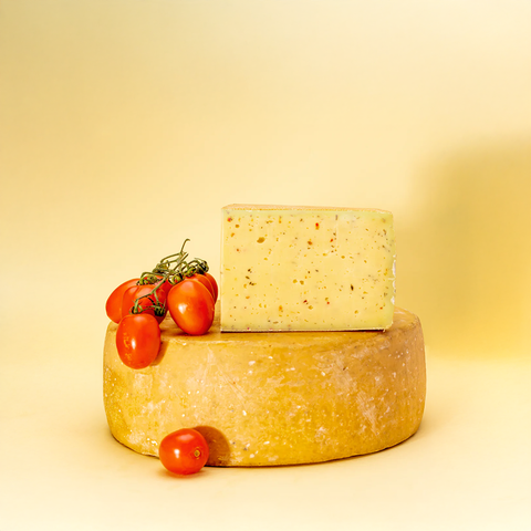 Bio Hofkäse aus Kuhmilch italienische Kräuter - SamMarket