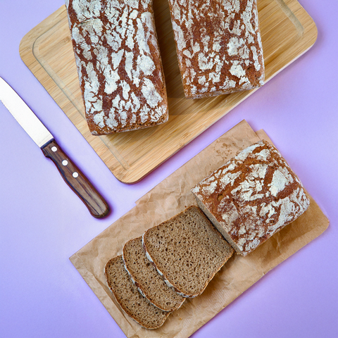 Bio Roggenvollkornbrot, 1000g - SamMarket