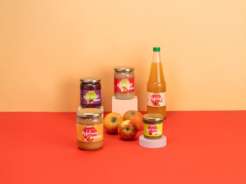 Lust auf Apfel? Süß, sauer oder salzig? Ist für jeden etwas dabei!