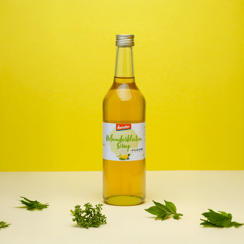 Bio Holunderblütensirup 500ml