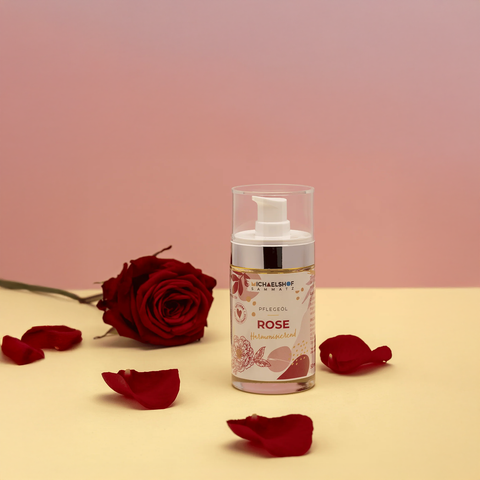 Rose Pflegeöl, 50ml