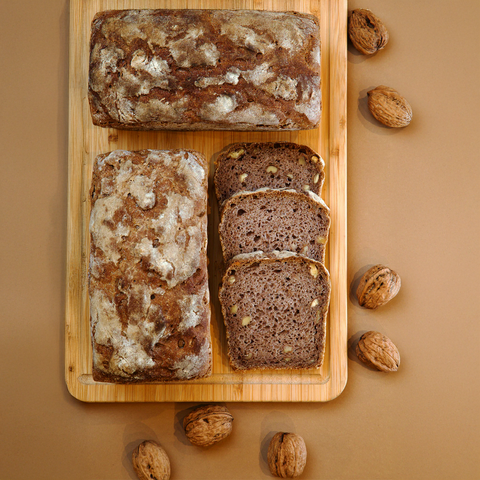 Bio Walnussbrot, 750g - SamMarket