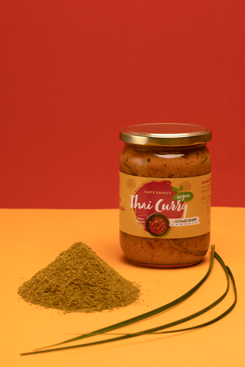 Bio Thai Curry Vegan, 500ml - SamMarket