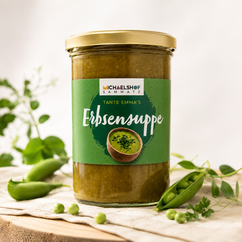 Bio Erbsensuppe, 400ml
