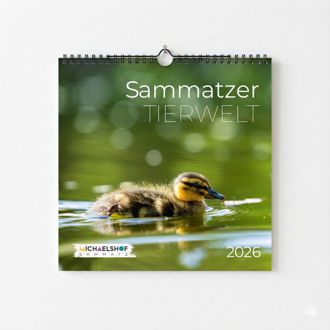 Wandkalender Sammatzer Tierwelt