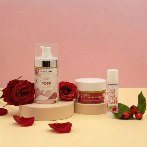 Rosen Kosmetik Geschenk Box