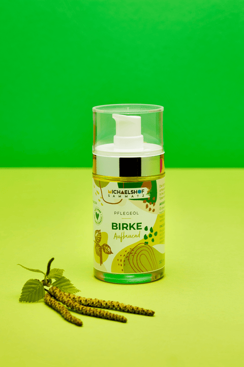 BIO Birke Pflegeöl, 50ml - SamMarket