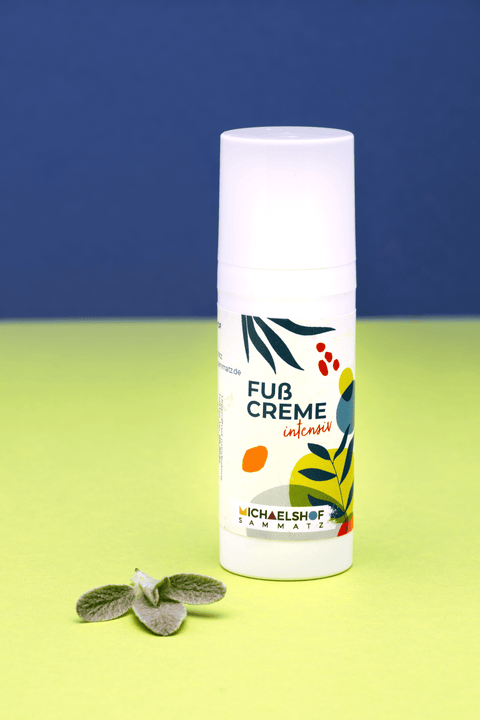 Bio Fußcreme, 50ml - SamMarket