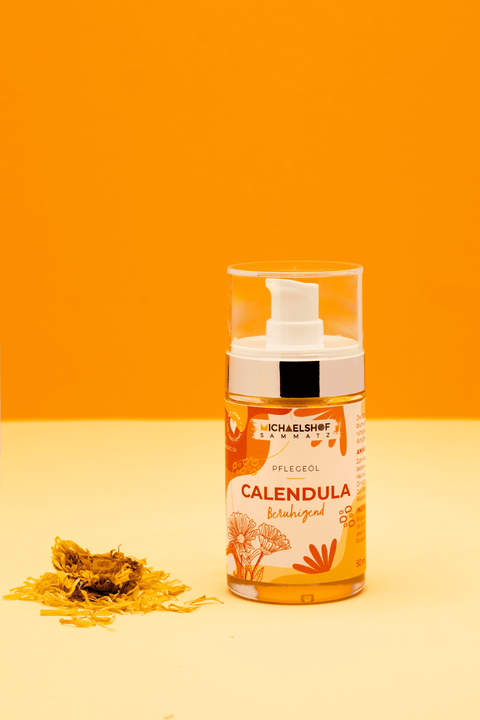 Bio Pflegeöl Calendula, 50ml - SamMarket