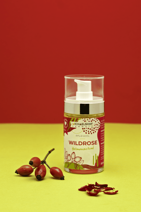 Bio Wildrose Pflegeöl, 50ml - SamMarket