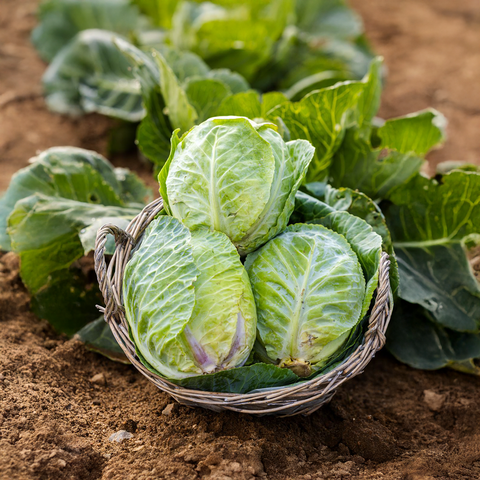 Bio Weißkohl, 1 kg - SamMarket