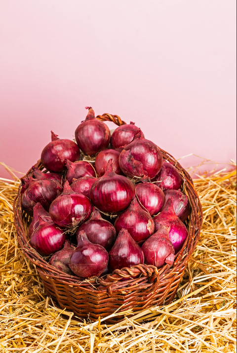 Bio Zwiebel rot, 1 Kg.