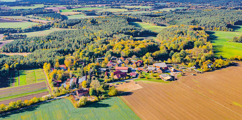 Postkarte Unser Dorf 1