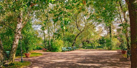 Postkarte Campusgarten Kleiner Platz 1