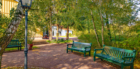 Postkarte Campusgarten Kleiner Platz 2