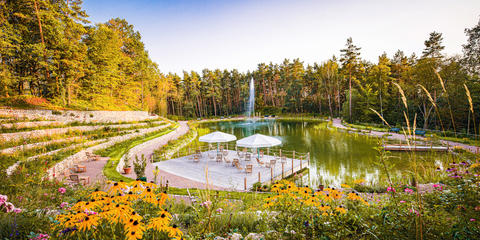 Postkarte Waldsee Impressionen 2